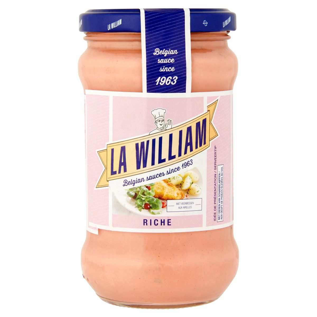 La William Riche Sauce aux Airelles 300 ml