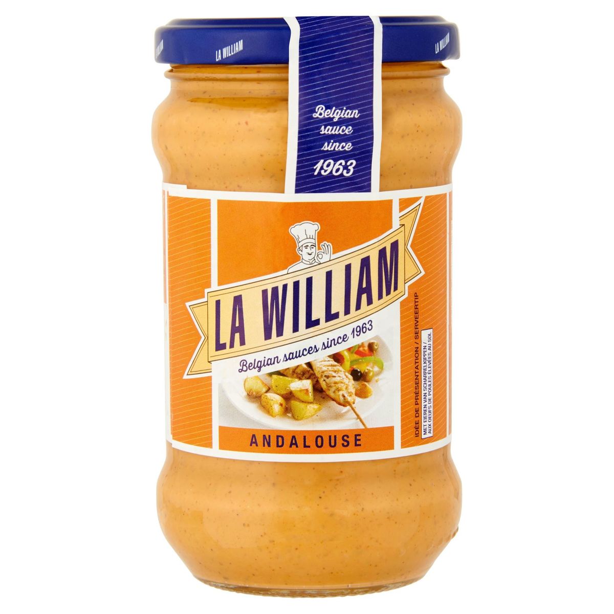 La William Andalouse Sauce Ml Carrefour Site