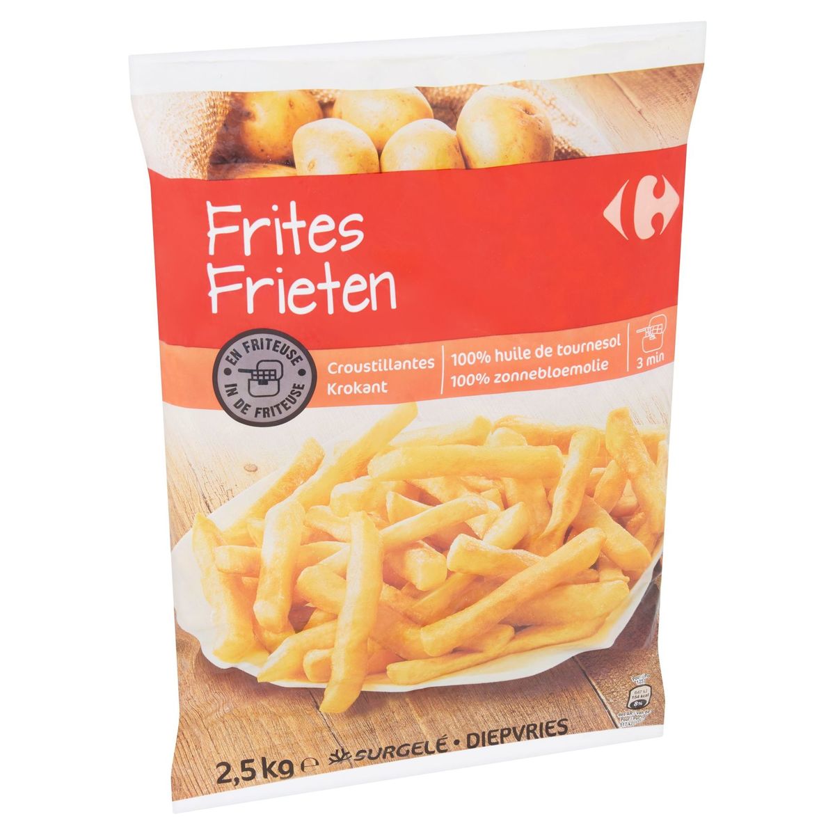 Carrefour Frieten 2.5 kg