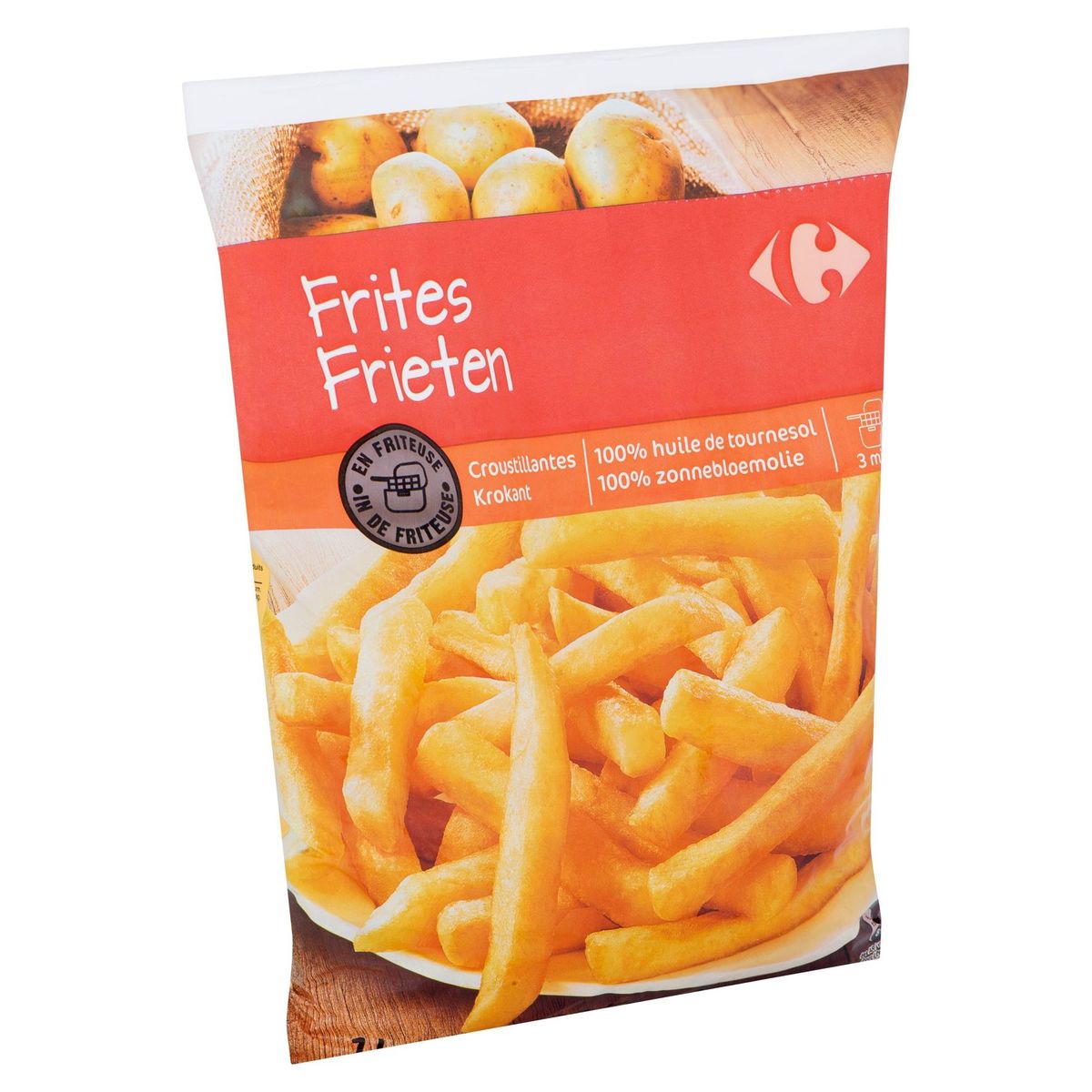 Carrefour Frites 1 kg