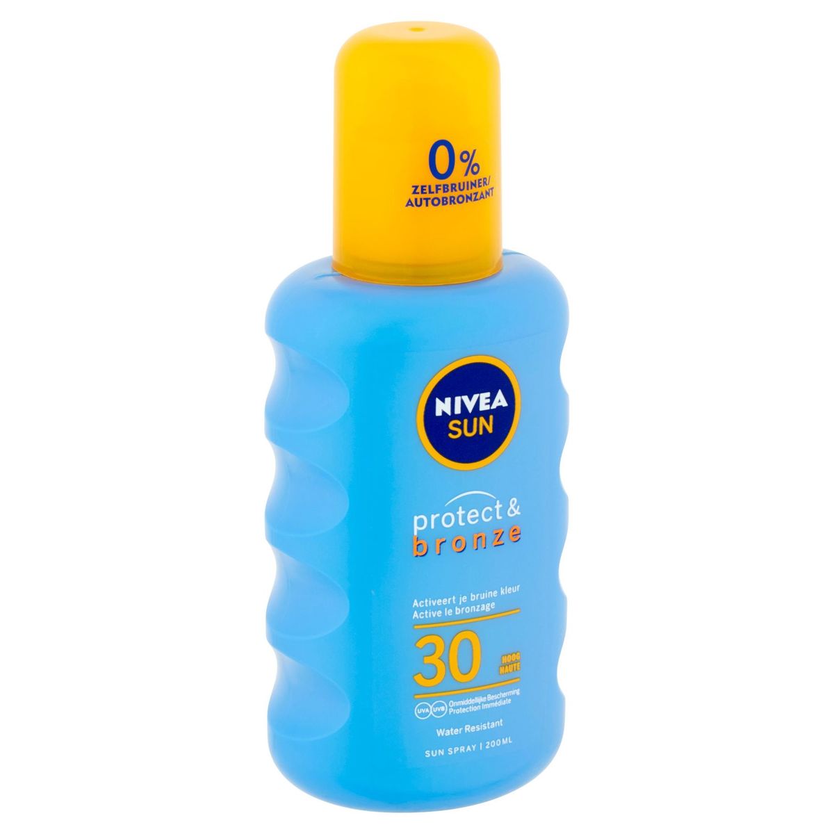 Nivea Sun Protect & Bronze Water Resistant Sun Spray 30 Haute 200 ml