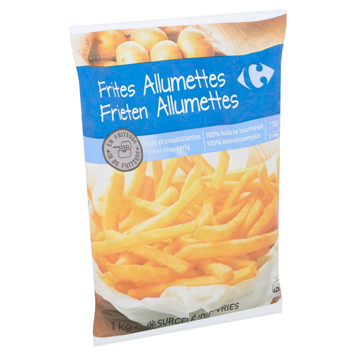 Carrefour Frites Allumettes 1 kg