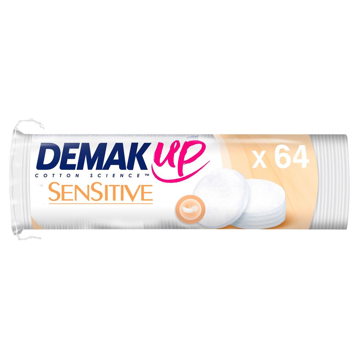 Demak'Up Sensitive Douceur Optimale 64 Pièces