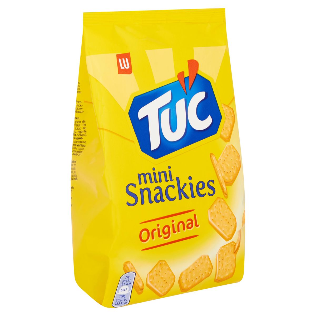 LU TUC Mini Crackers Original Sel 100 g
