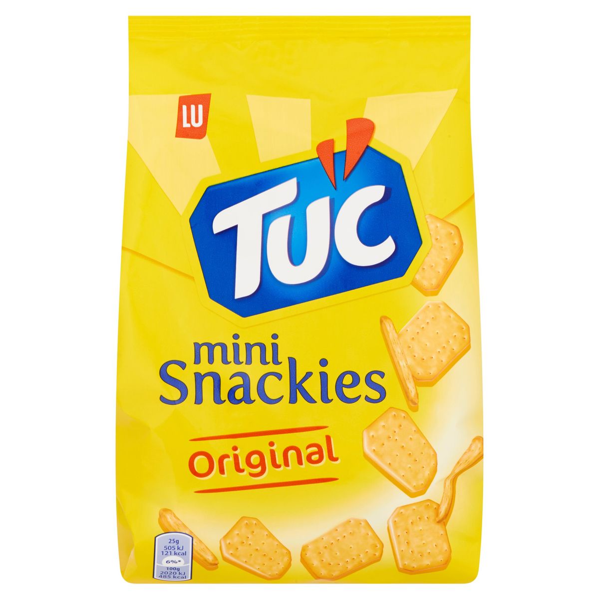 LU TUC Mini Crackers Original Zout 100 g