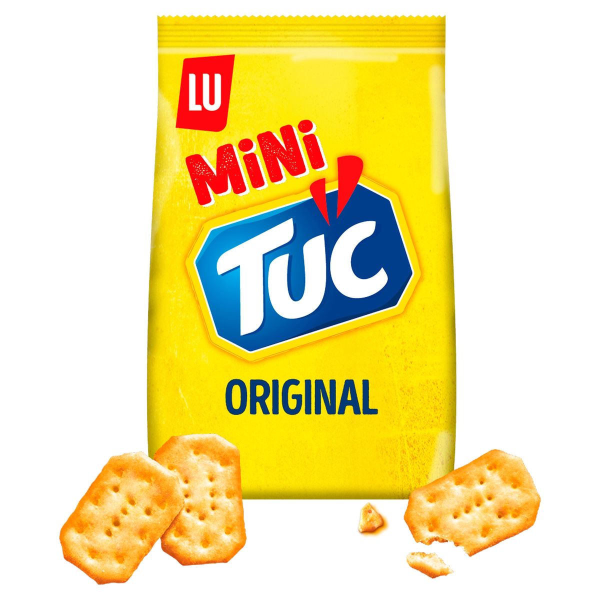 LU TUC Mini Crackers Original Sel 100 g