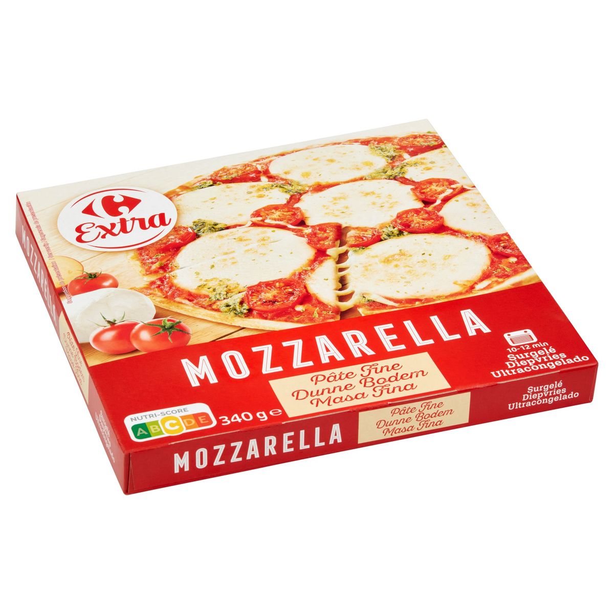 Carrefour Extra Mozzarella Pâte Fine 340 g