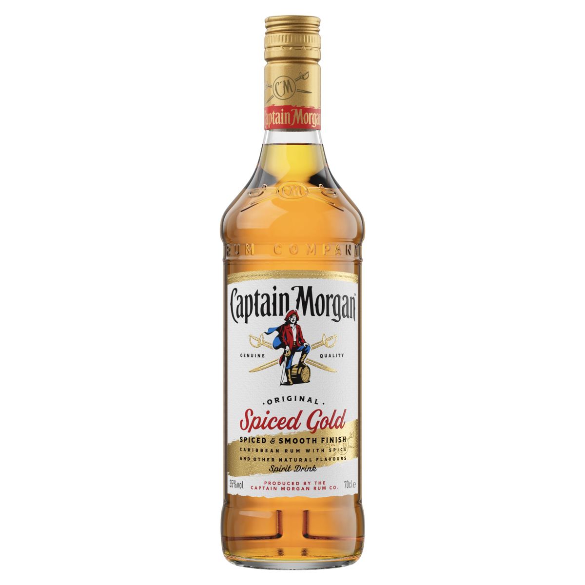 Captain Morgan Original Spiced Gold Rum 70 cl