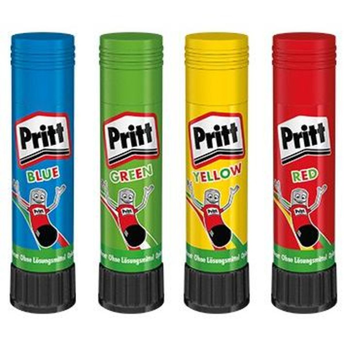 landbouw Verzoekschrift Additief Pritt 4 gekleurde lijmsticks 10g Rainbow Sticks | Carrefour Site