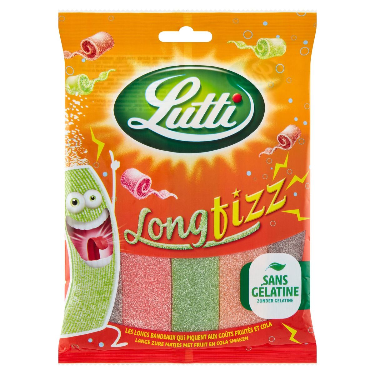 Lutti LongFizz 200 g