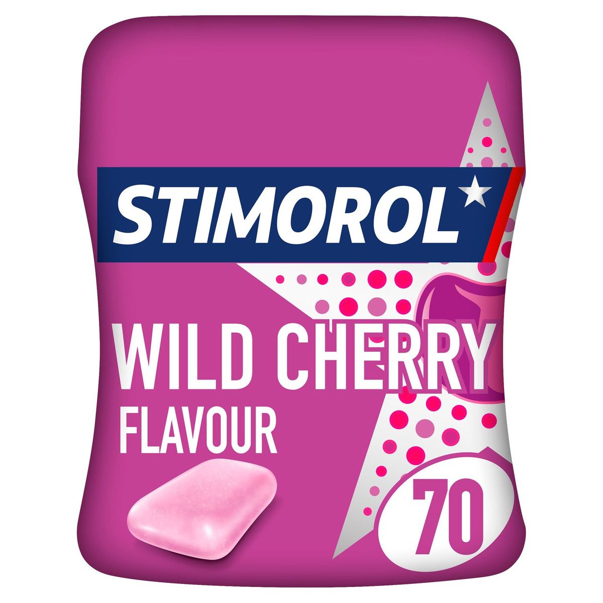 Stimorol Kauwgom Wild Cherry Suikervrij 101.5 g