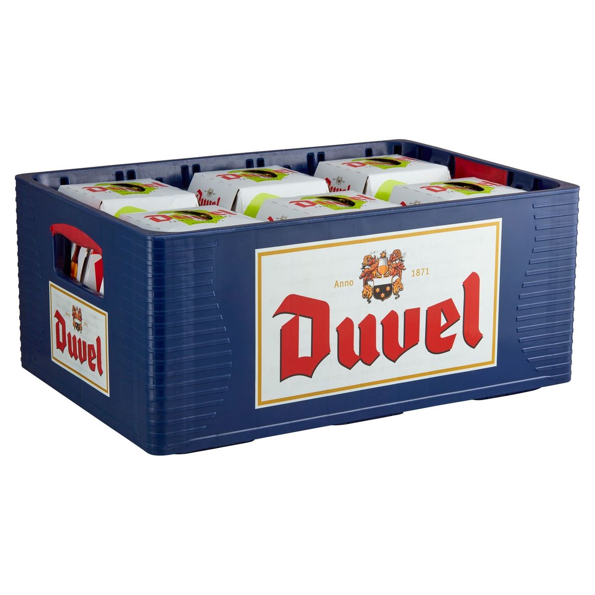 Duvel Tripel Hop Citra Belgian IPA Krat 6 x 4 x 330 ml