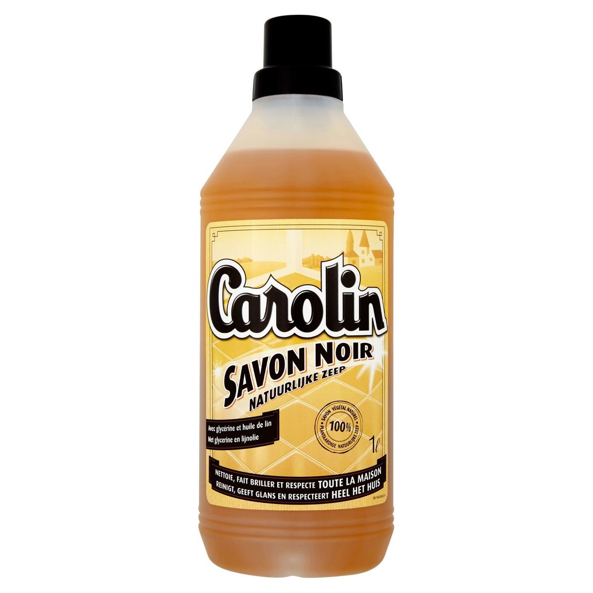 Carolin Savon Noir 1 l