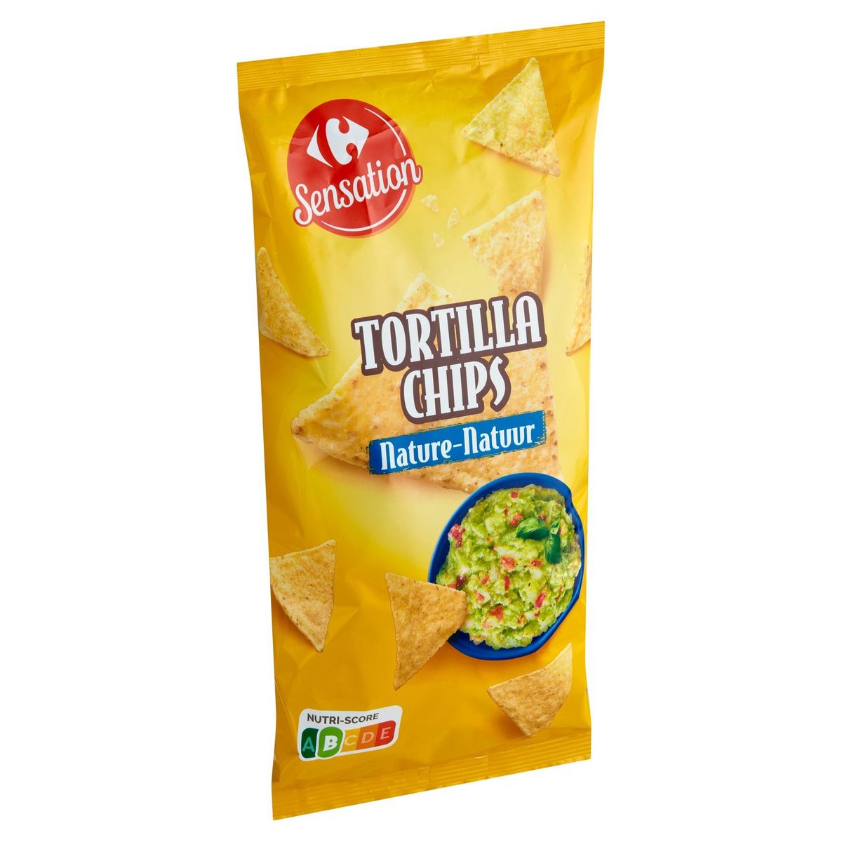 Carrefour Sensation Tortilla Chips Nature 200 g