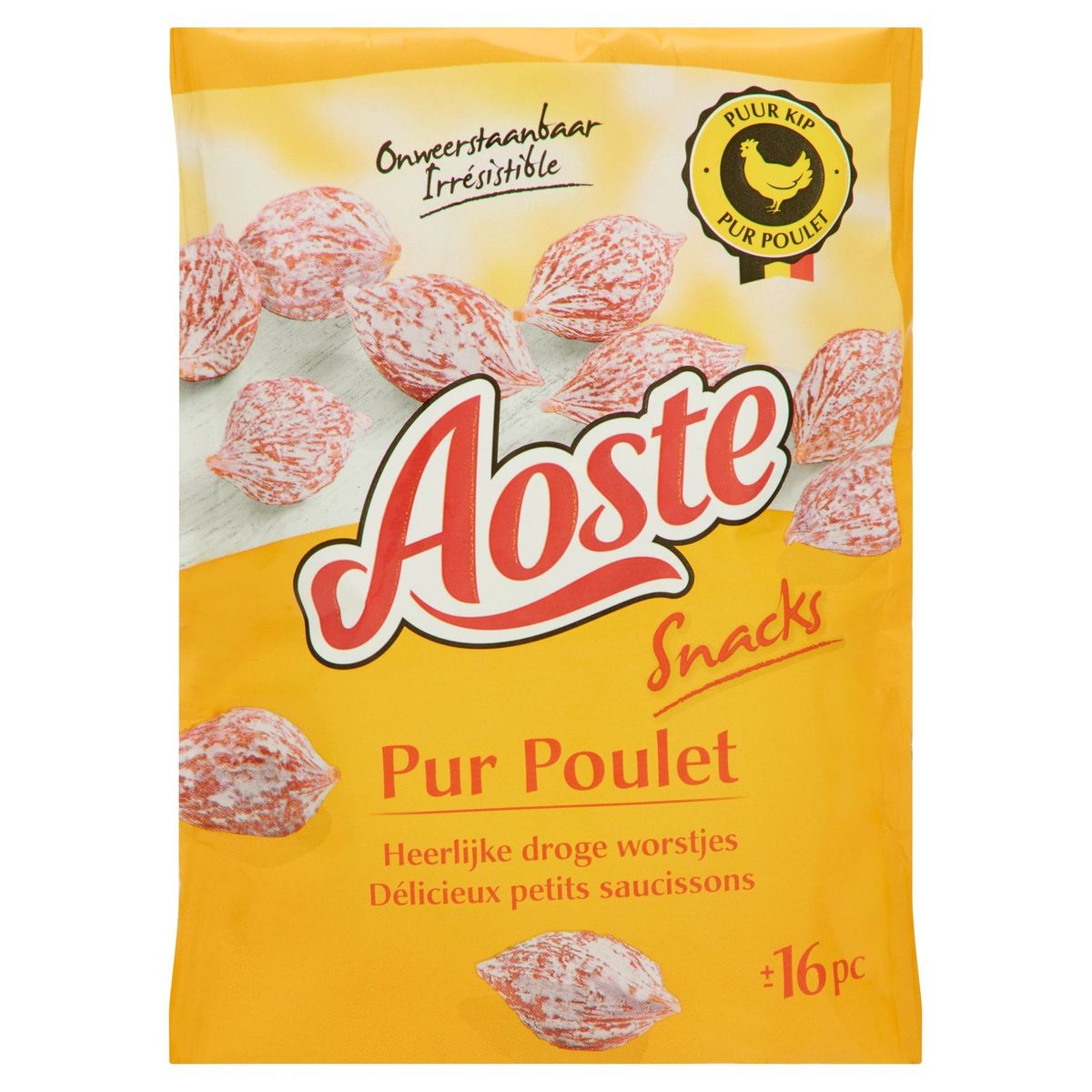 Aoste Snacks Puur Kip 80 g