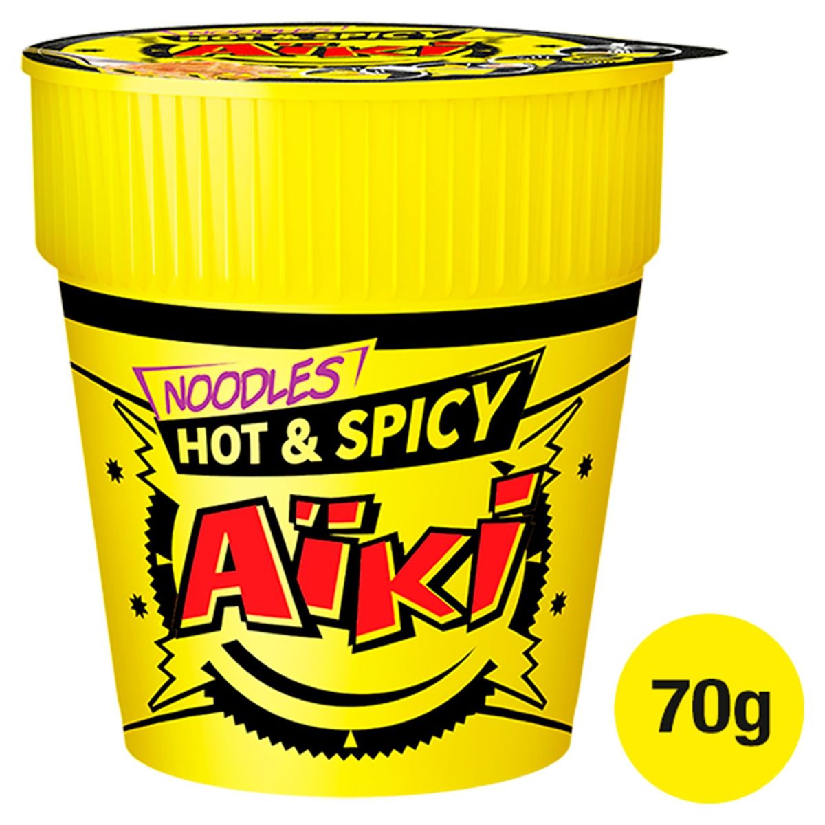 Aïki Noodles Hot & Spicy 70 g