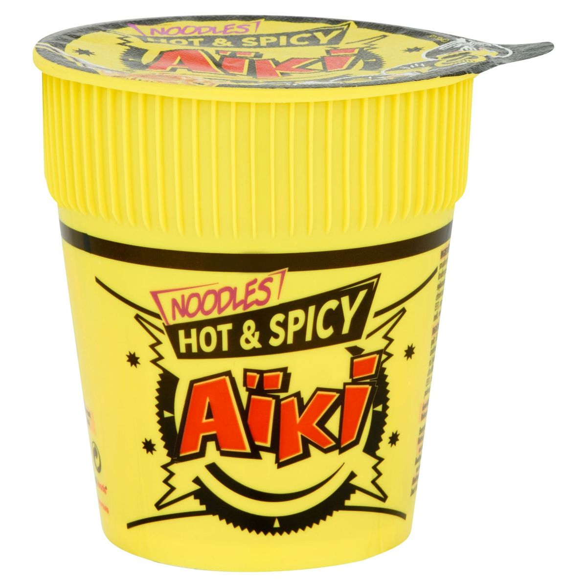 Aïki Noodles Hot & Spicy 70 g