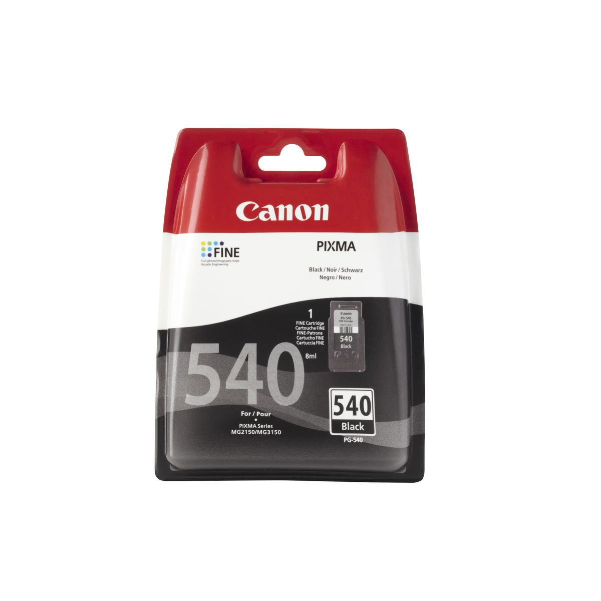 Canon Inktcartridge PG-540 - Zwart