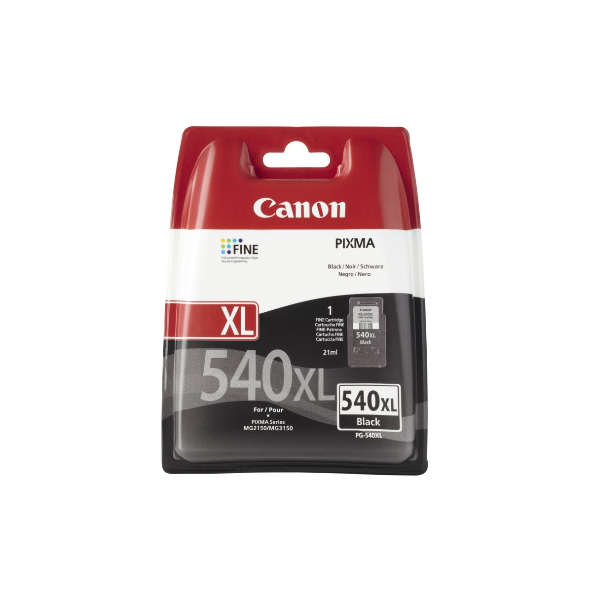 Canon Cartouche d'encre PG-540XL - Noir