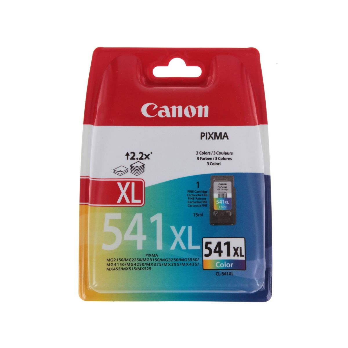 Canon Inktcartridge CL-541XL - Drie-kleuren C/M/Y