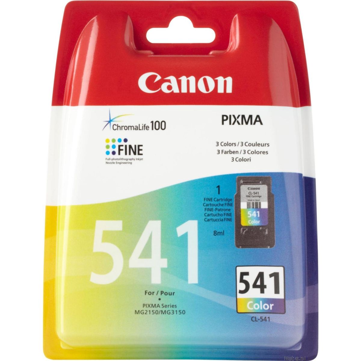 Canon Cartouches d'encre CL-541 - Tri-color C/M/Y