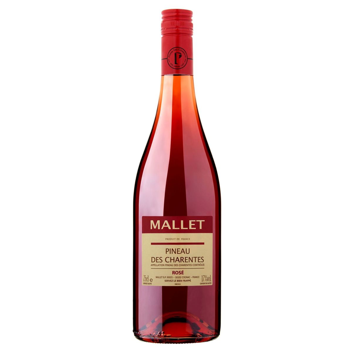 Mallet Pineau des Charentes Rosé 75 cl