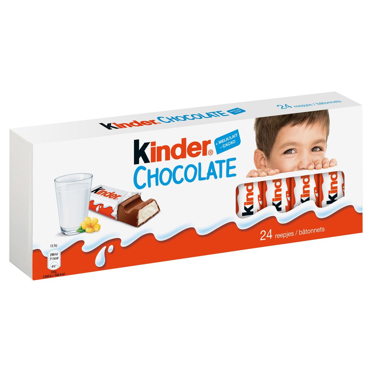 Kinder Chocolade 24 Reepjes 300 g