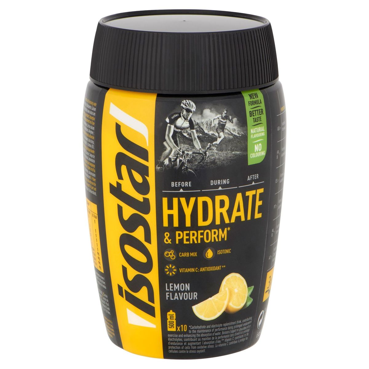 Isostar Hydrate & Perform Lemon Flavour 400 g