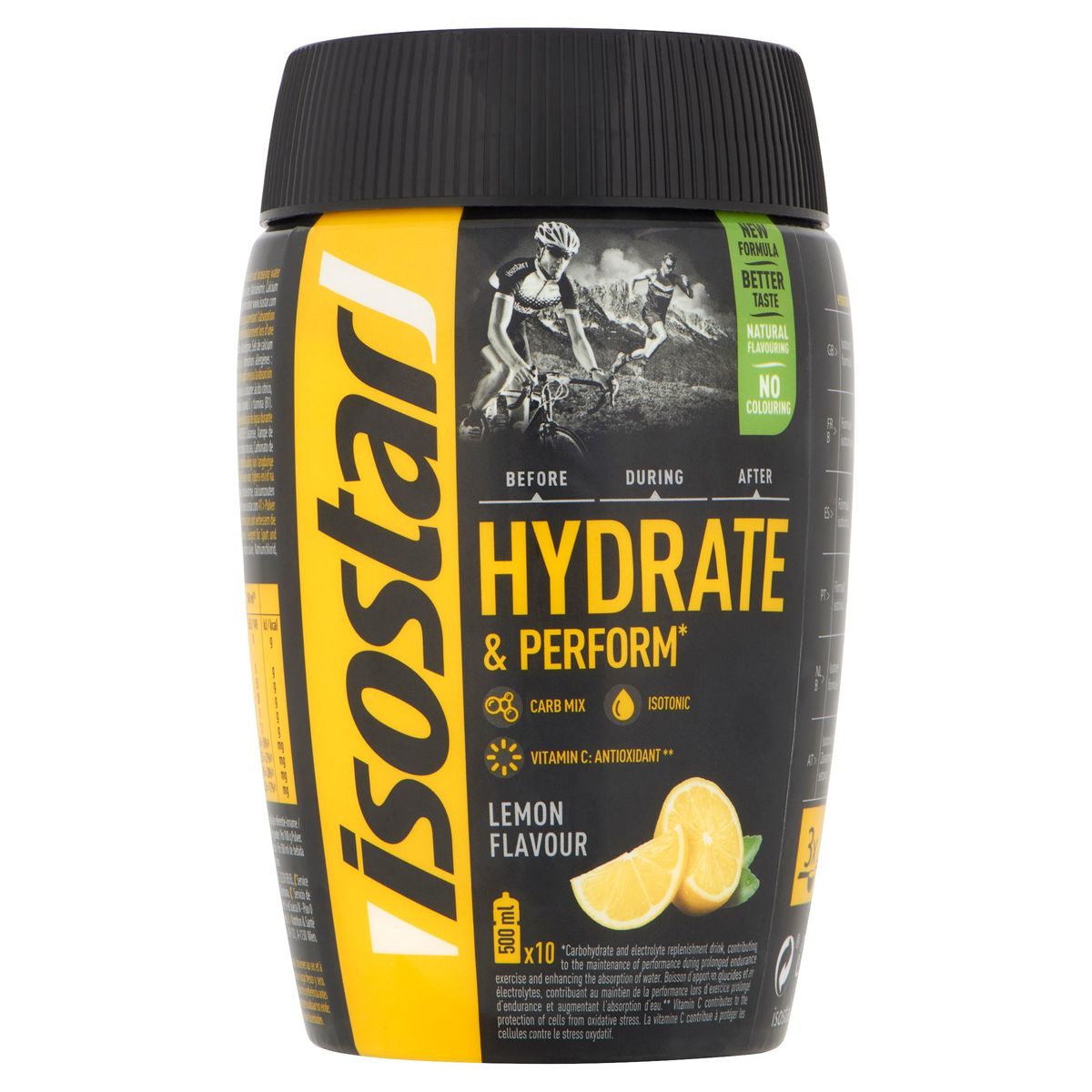 Isostar Hydrate & Perform Lemon Flavour 400 g