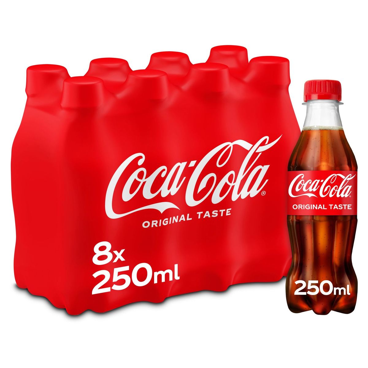 Coca-Cola Coke Soft drink 8 x 250 ml