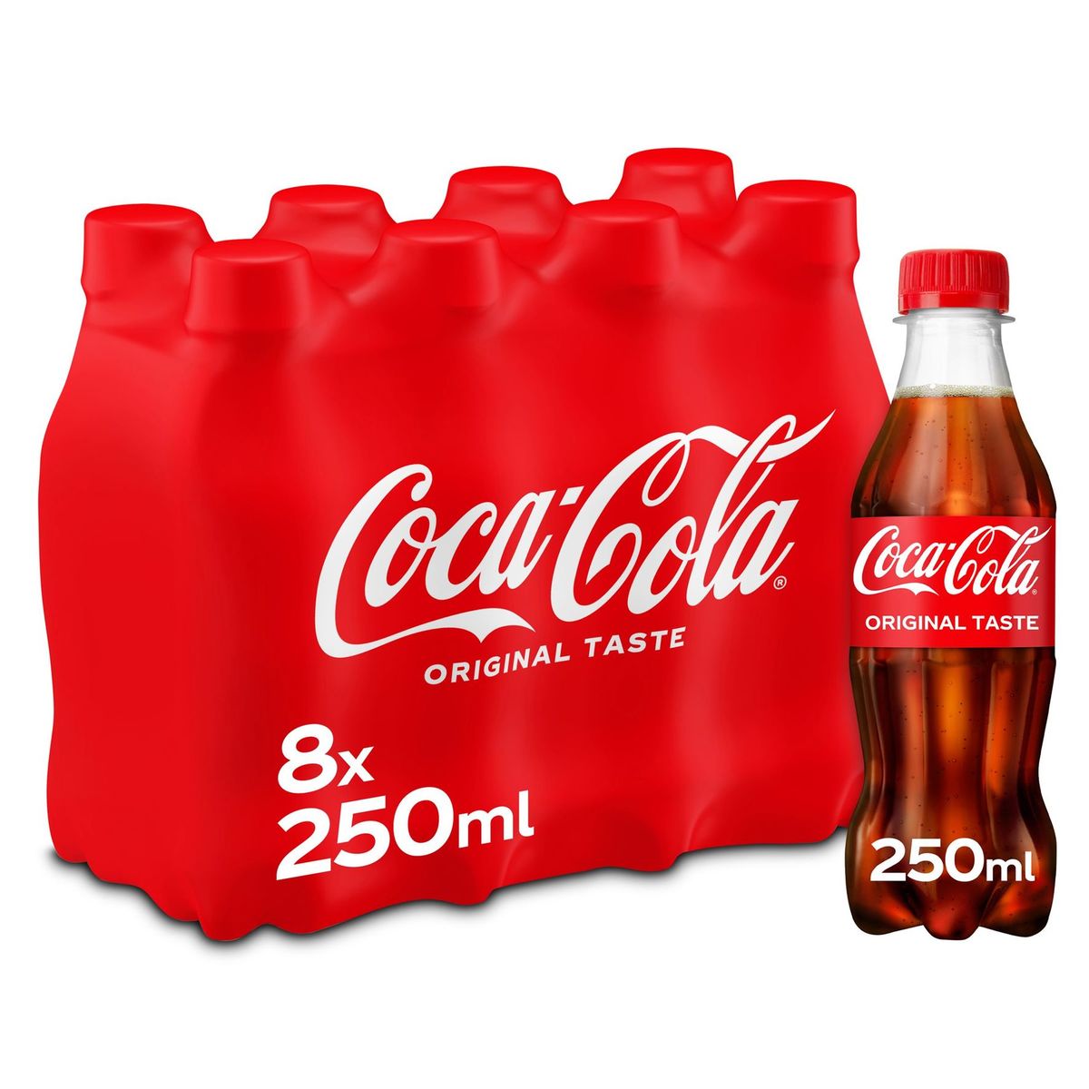Coca-Cola Coke Soft drink 8 x 250 ml