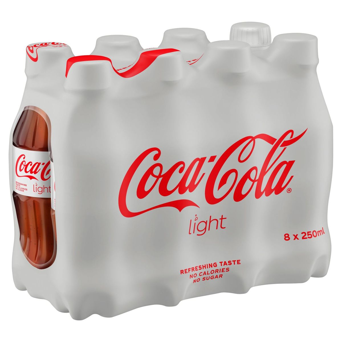 Coca-Cola Light Coke Soft drink 8 x 250 ml
