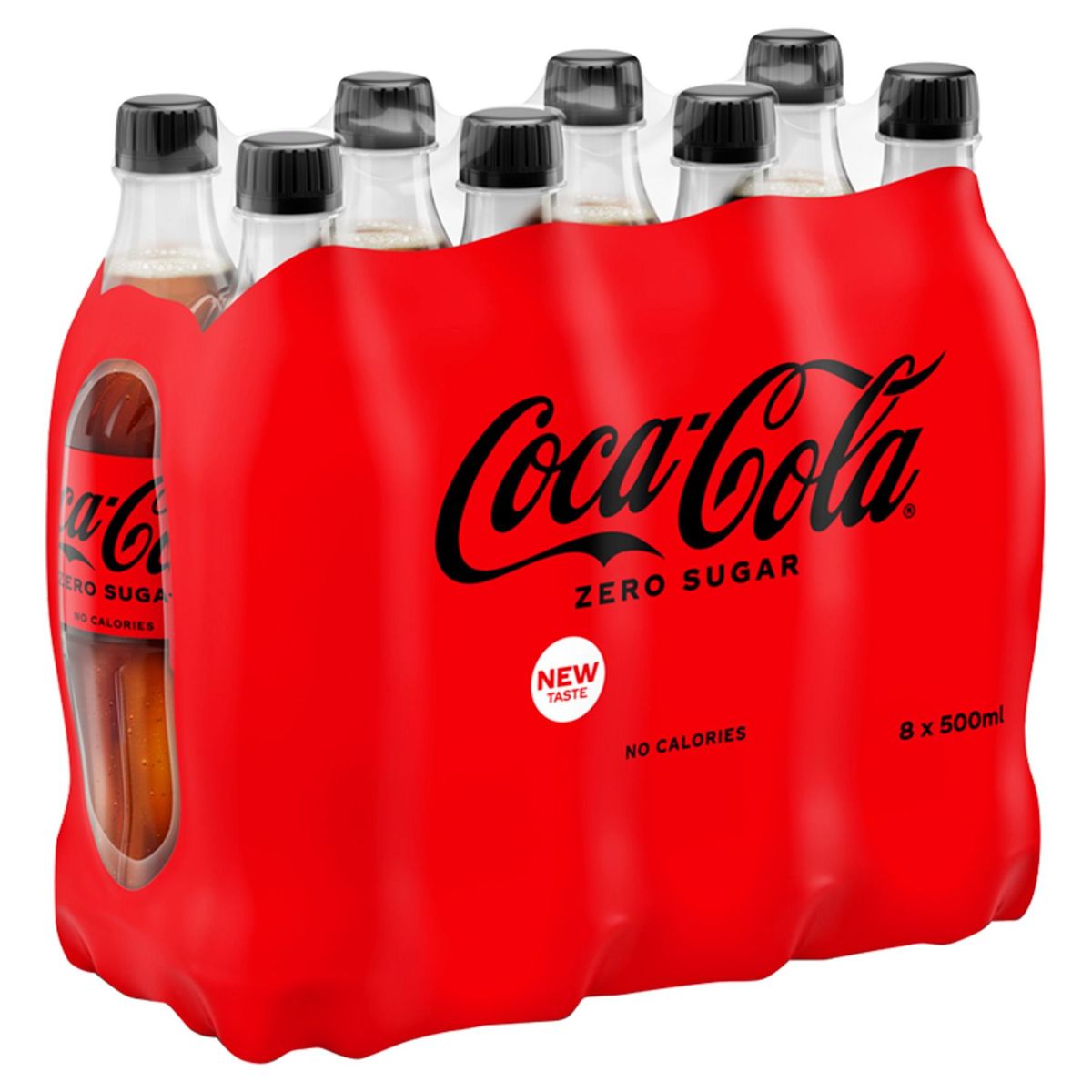 Coca-Cola ZeroCoke Soft drink Pet 8 x 500 ml