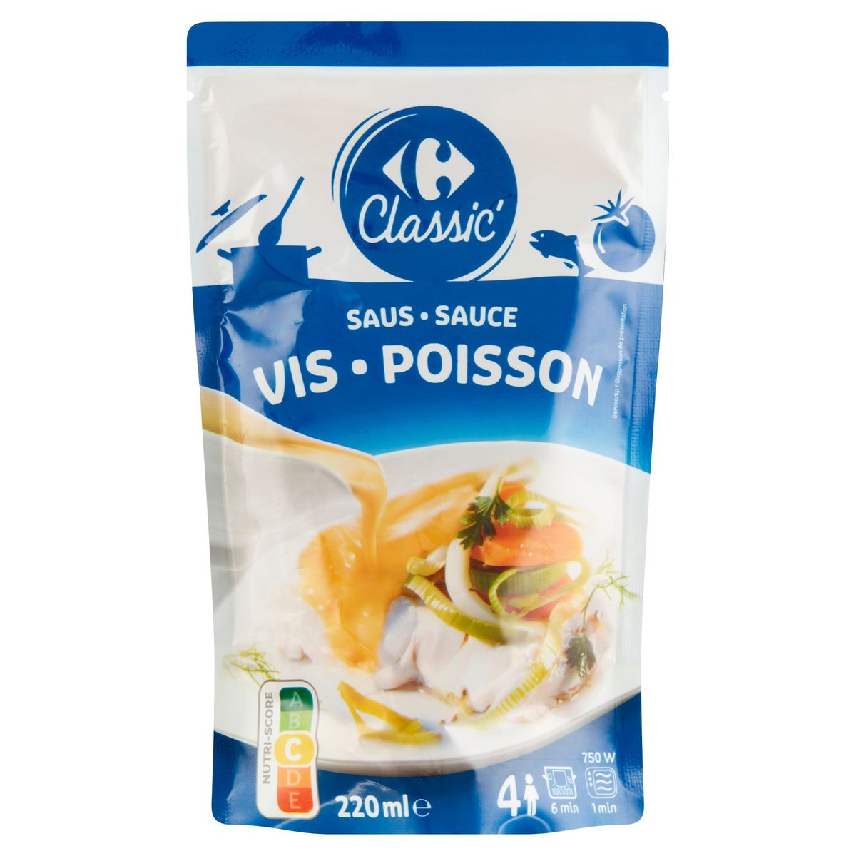 Carrefour Classic' Sauce Poisson 220 ml