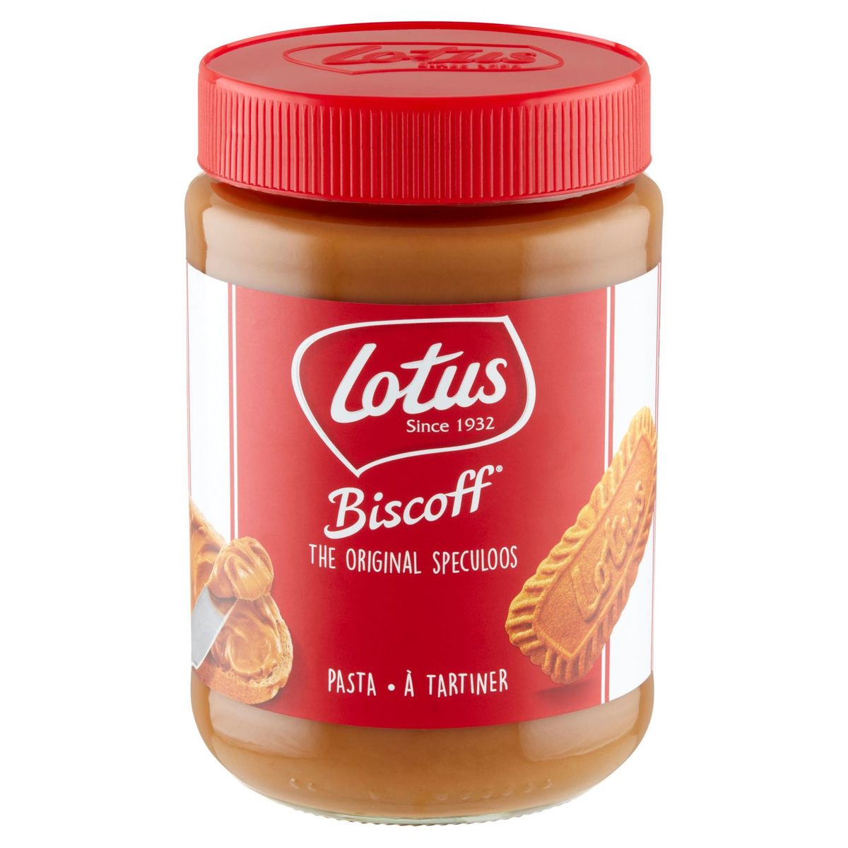 Lotus Biscoff Pâte à tartiner Speculoos 720 g