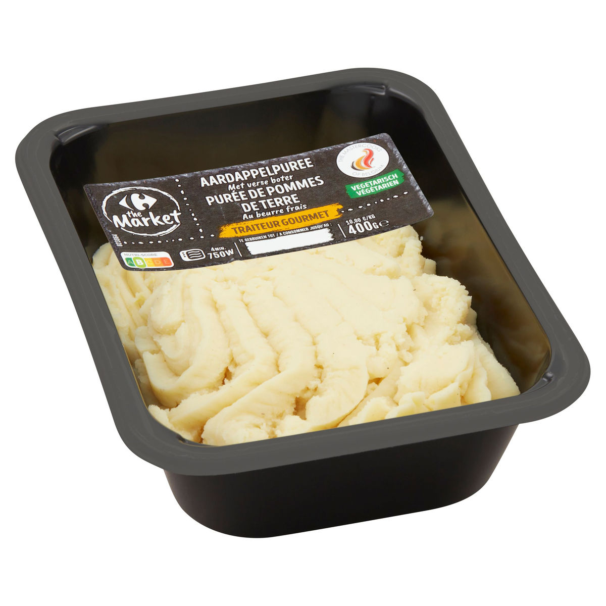 Carrefour The Market Traiteur Gourmet Aardappelpuree 400 g