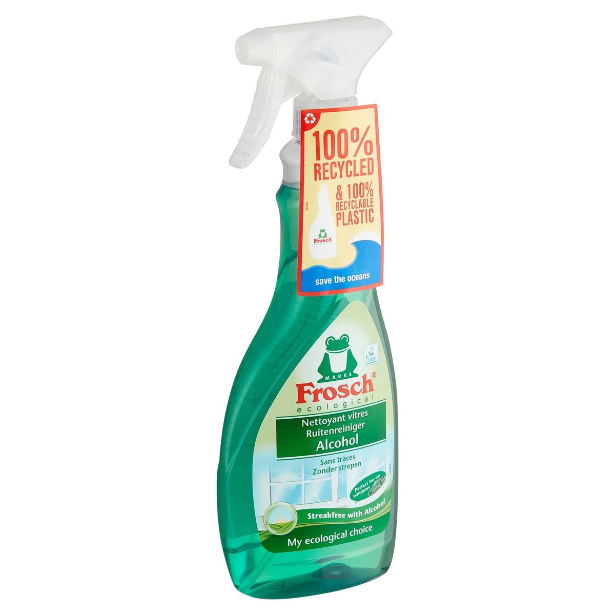 Frosch Ecological Nettoyant Vitres Alcohol 500 ml
