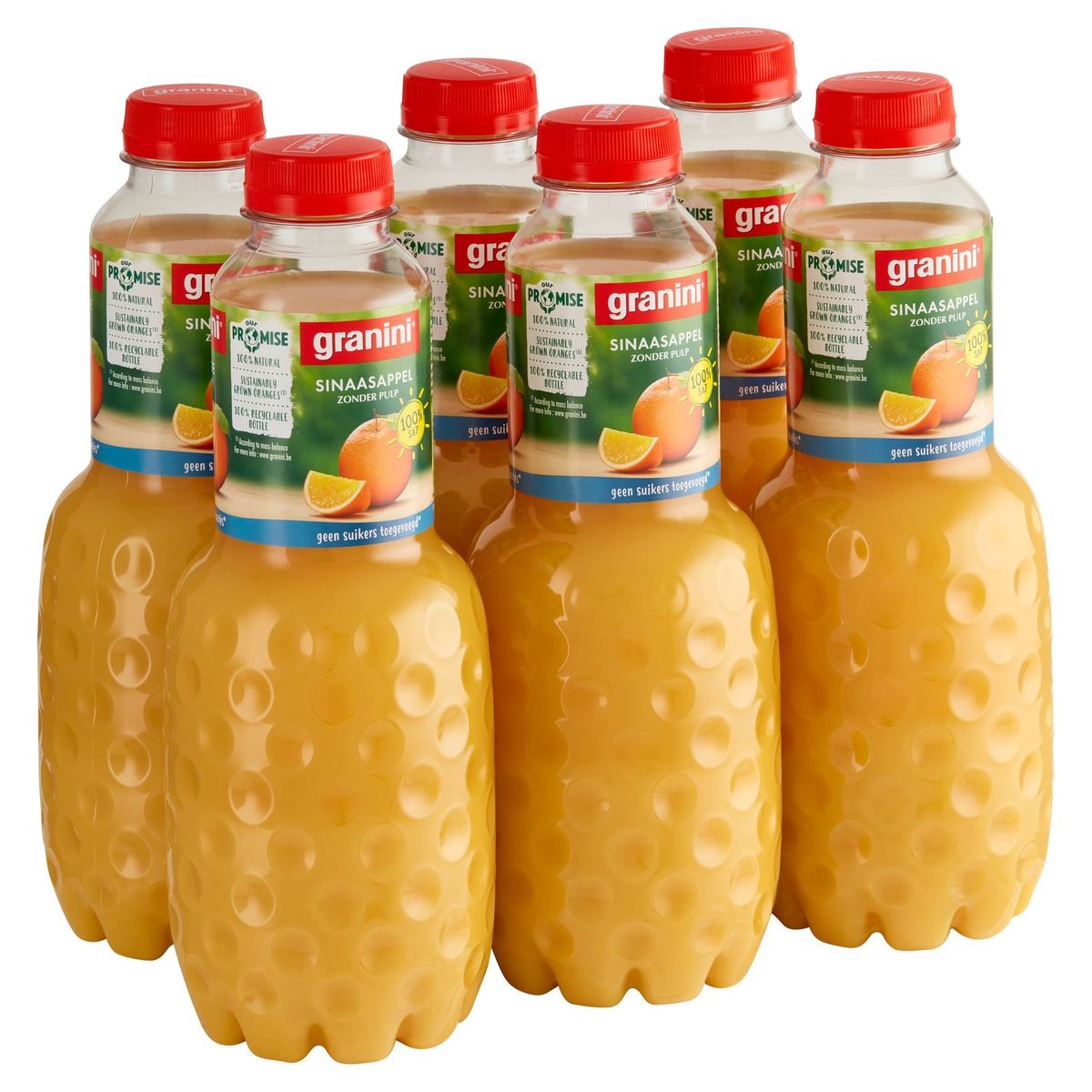 Granini Sinaasappel 6 x 1 L