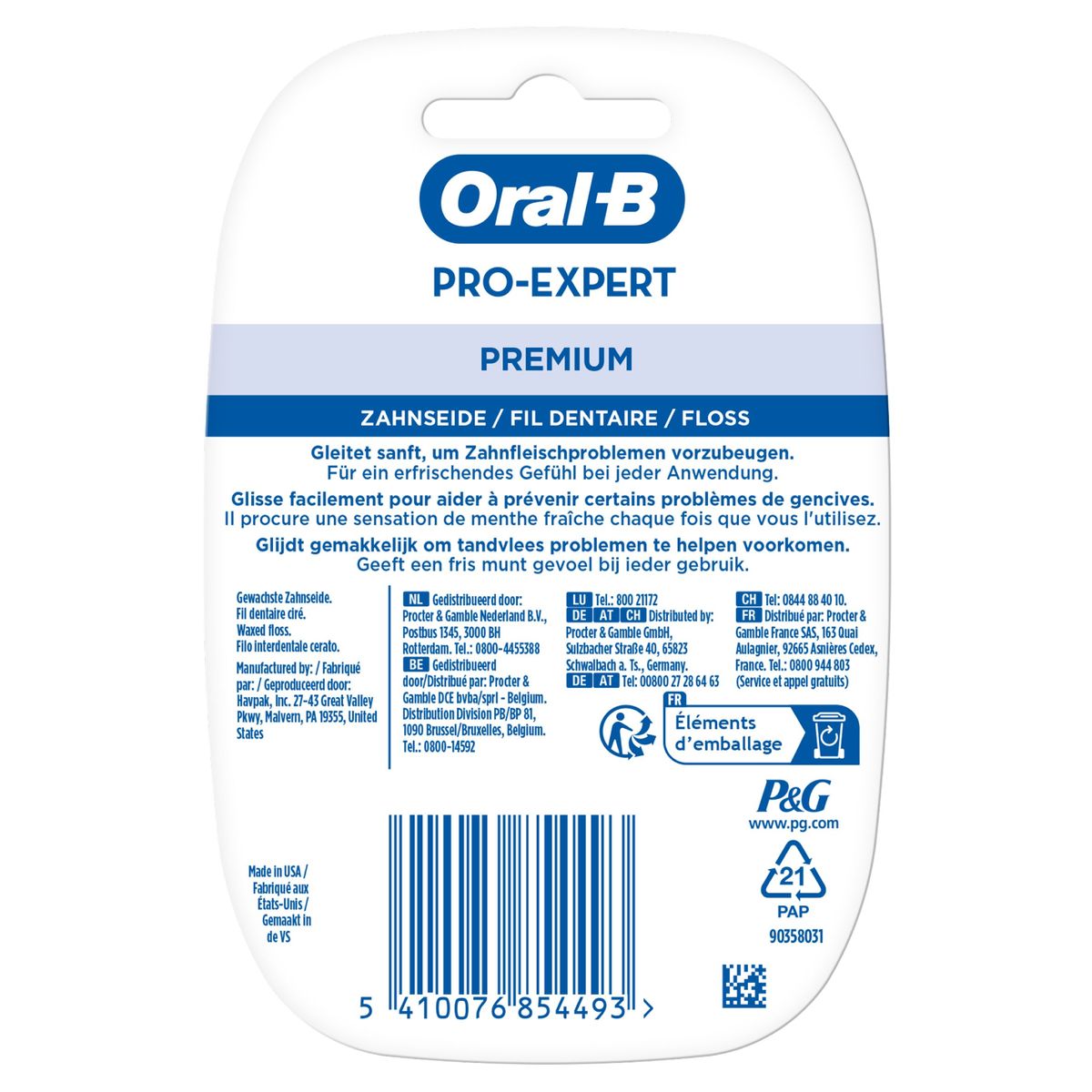 Oral-B Pro-Expert Premium fil dentaire 40 m