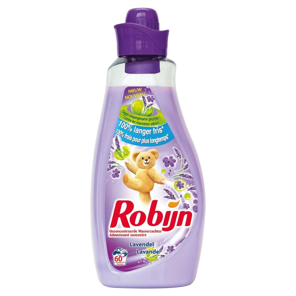 Robijn Fris & Zacht Vloeibare Wasverzachter Lavendel 60 Wasbeurten