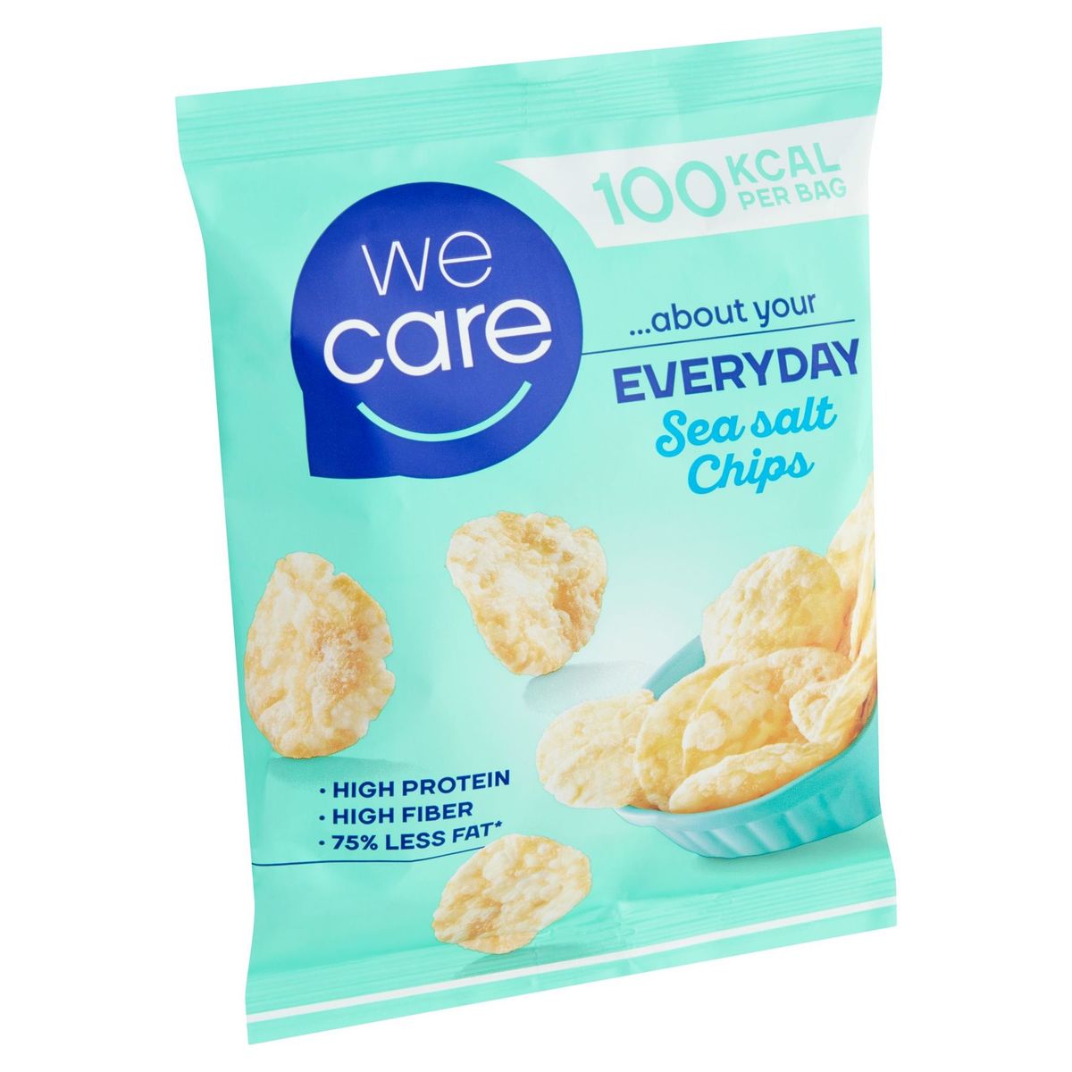 We Care Sea Salt Chips 25 g