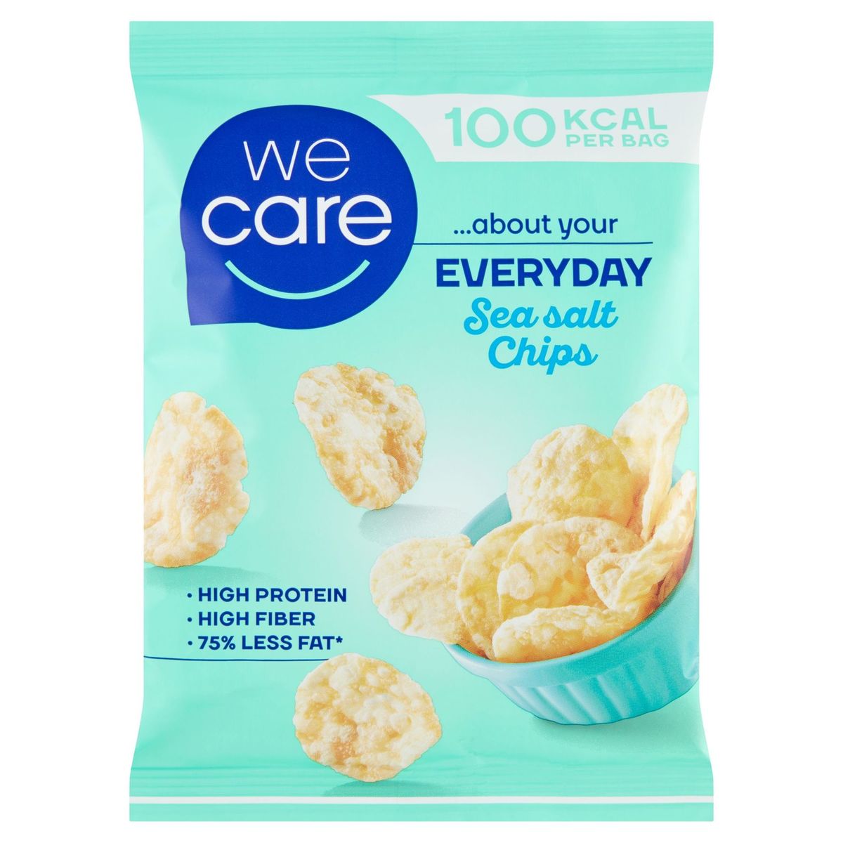 We Care Sea Salt Chips 25 g