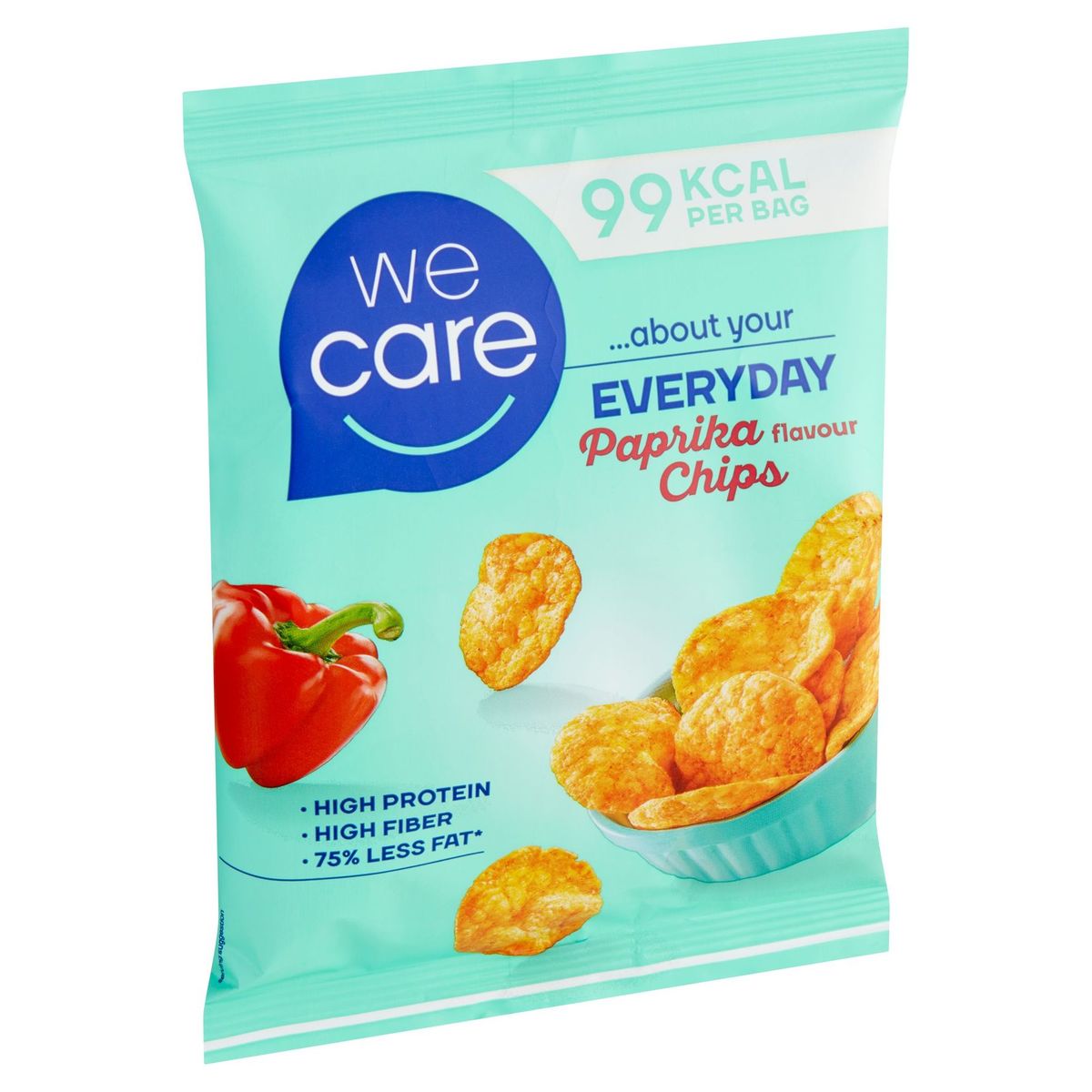 We Care Paprika Flavour Chips 25 g