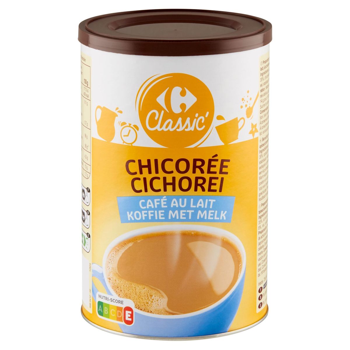 Carrefour Classic' Cichorei Koffie met Melk 400 g