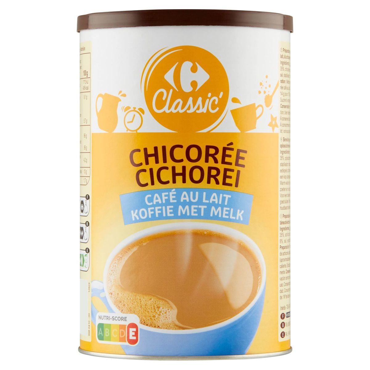Carrefour Classic' Cichorei Koffie met Melk 400 g