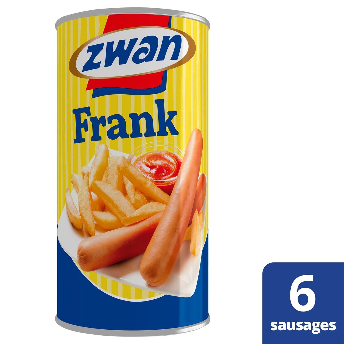 Zwan Saucisse Frank Snack 550g