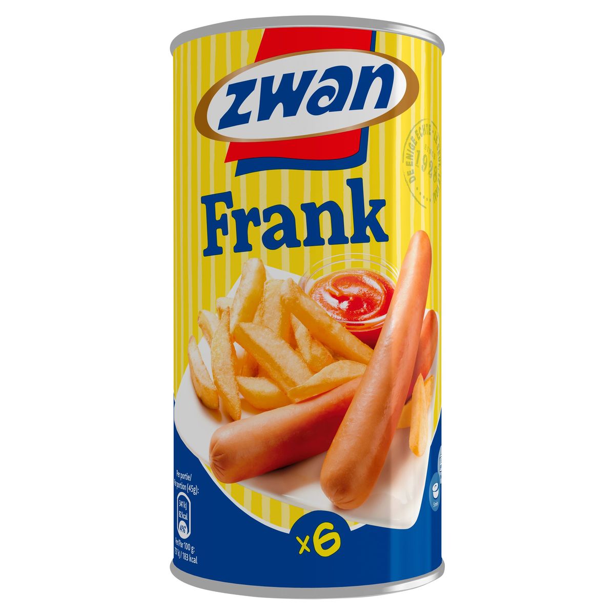 Zwan Saucisse Frank Snack 550g