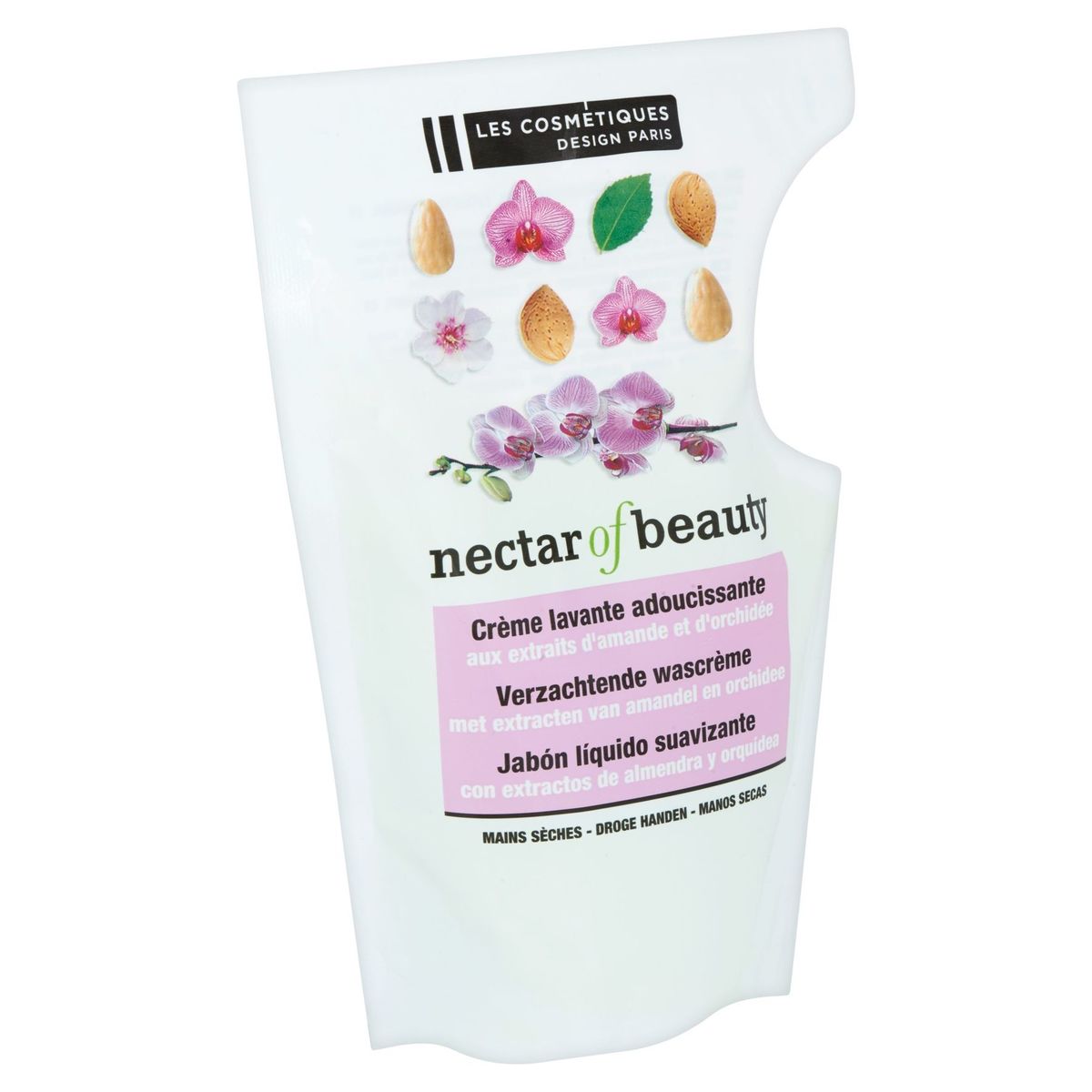 Nectar of Beauty Verzachtende Wascrème Amandel en Orchidee 250 ml