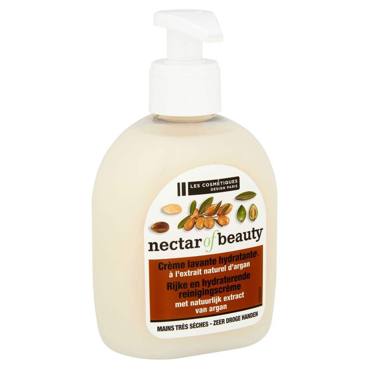 Nectar of Beauty Rijke Hydraterende Reinigingscrème met Argan 300 ml