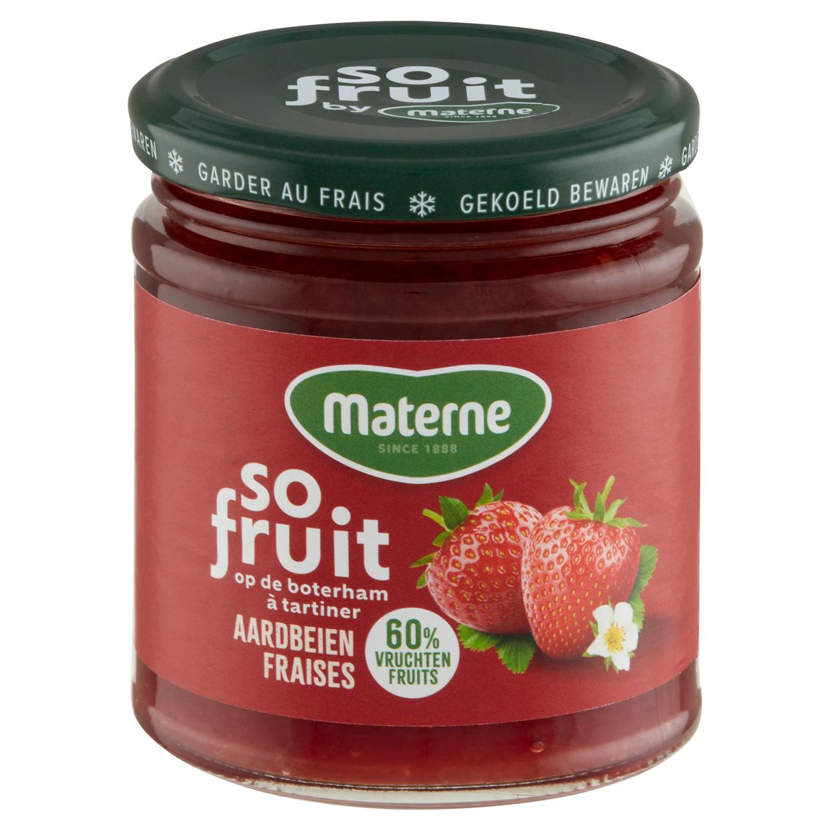 Materne So Fruit Aardbeien op de Boterham 215 g
